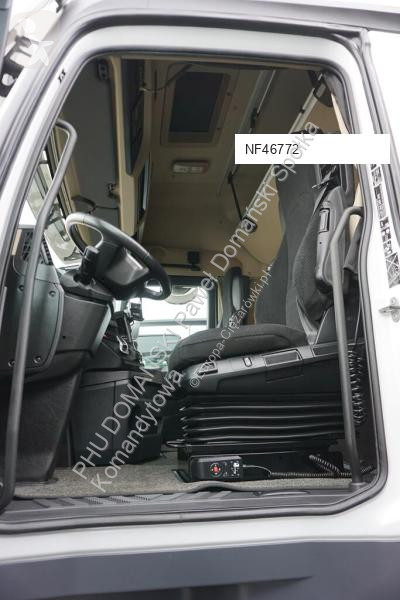 Kamion s návěsem Mercedes / TANDEM