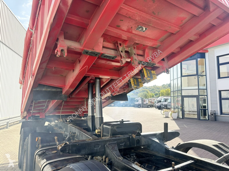 Vrachtwagen MAN TGA 35.400 8x4 BB TGA 35.400...
