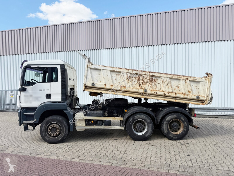 Kamion MAN TGS 26.400 6x4 BB TGS 26.400 6x4 BB