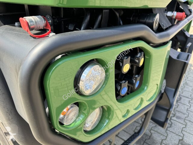 Camion Unimog U435 Kipper mit...