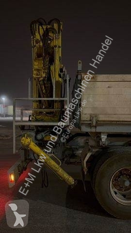 Kamion Scania R 112 M 2 SEITENKIPPER KRAN