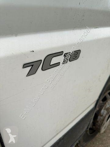 Lastbil Mitsubishi CANTER FUSO FE85 ABSETZKIPPER