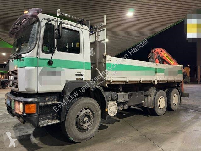 Lastbil MAN DF 6X4 BLATT BLATT ABS PK 20000 KRAN