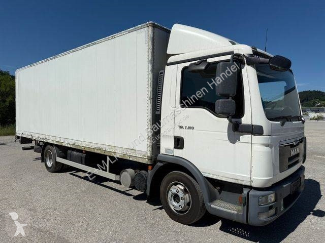 Lastbil MAN TGL 7.180 Euro 5 Schaltung abs...