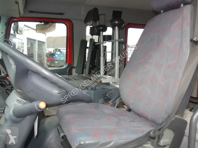 Camion Mercedes 1831 4X4 ZIEGLER BOMBEROS...