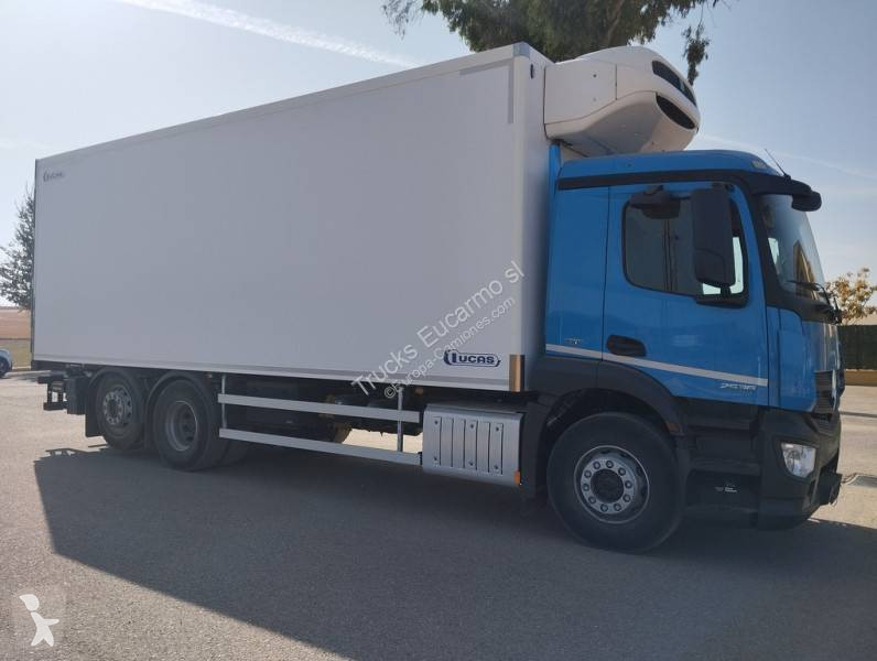 Camion Mercedes