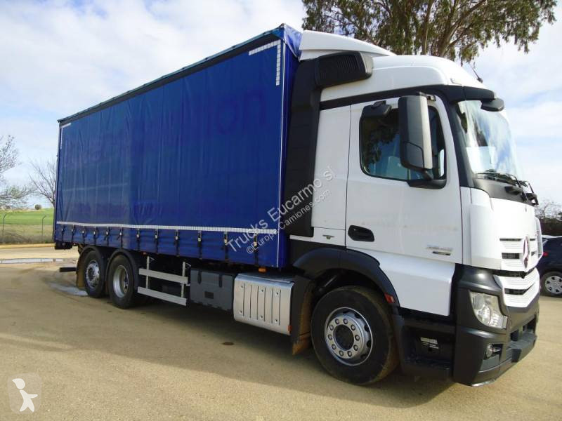 Camion Mercedes