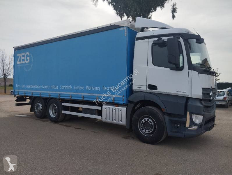 Camion Mercedes