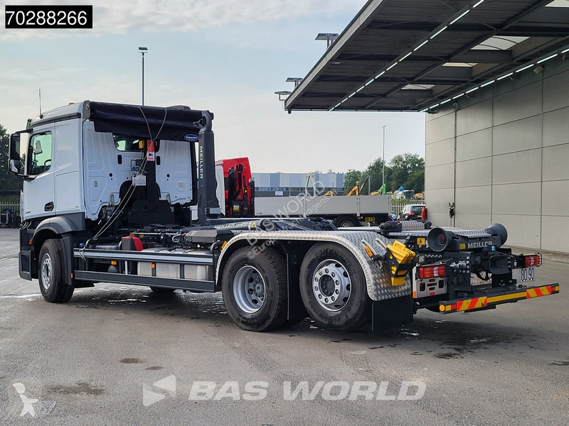 Kamion Mercedes 2745 6X2 New! Meiller RS21.70...
