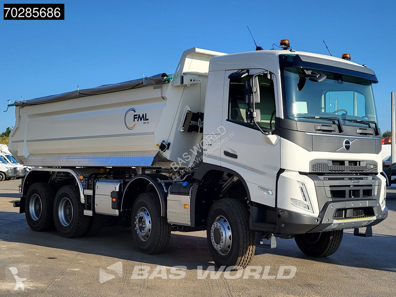 Camion Volvo 500 8X6 NEW! 18m3 KH-Kipper...