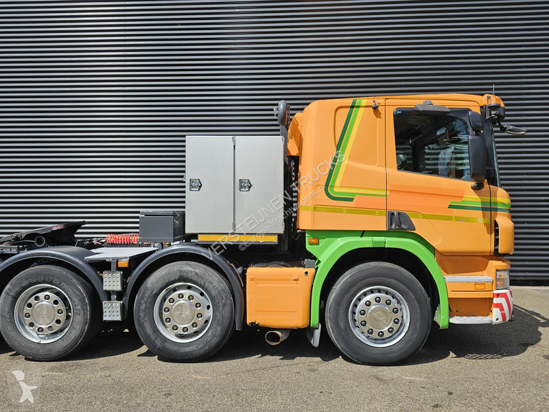 Camion Scania P420 10x4 / 150T / MANUAL GEARBOX...