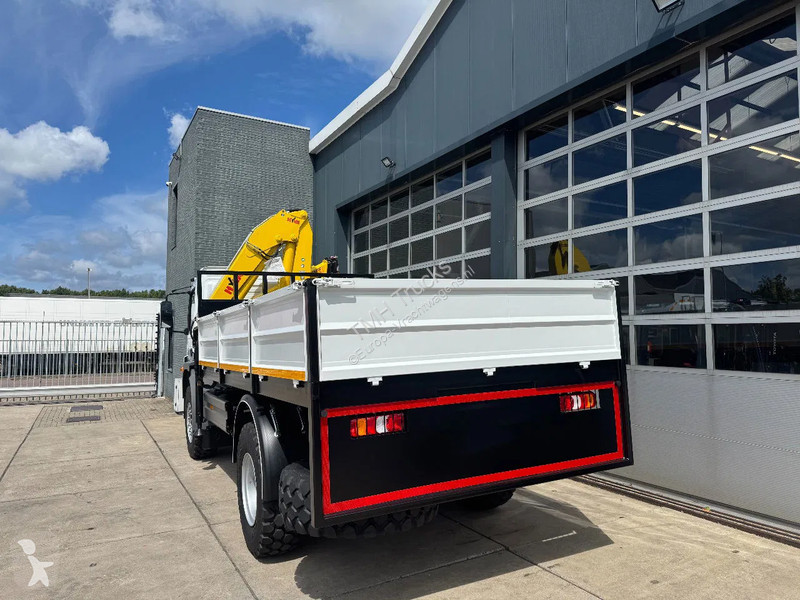 Kamion Mercedes 1725 4x4 Flatbed with Hyva...