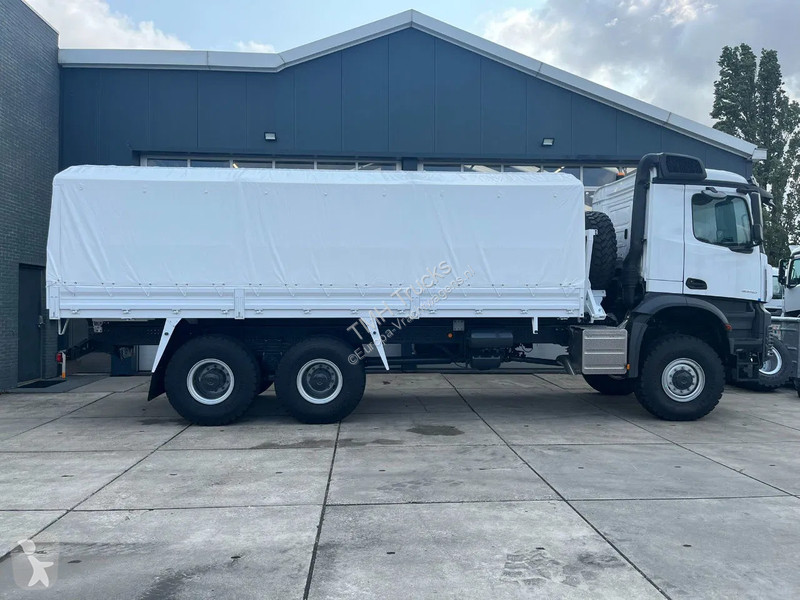 Camion Mercedes 3340 A 6x6 Cargo Truck