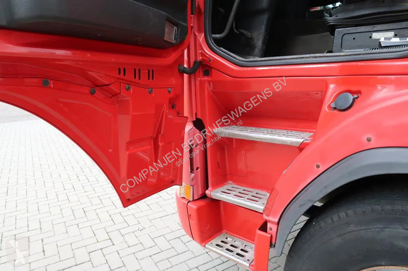 Camion Volvo 12420 12-420 - Platform truck