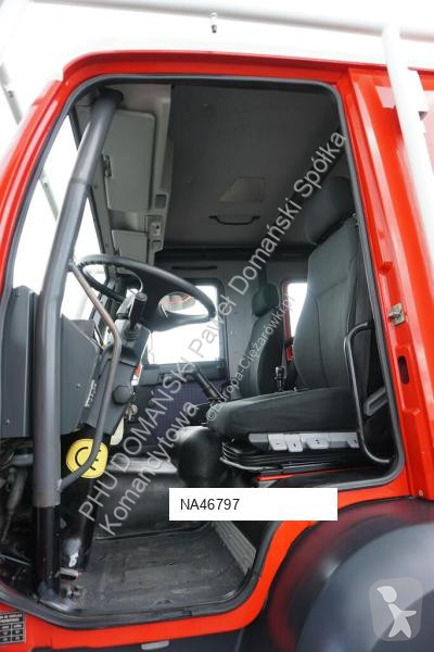 Kamion MAN LE 220 / 4 X 4 / DOKA / DO ZABUDOWY...