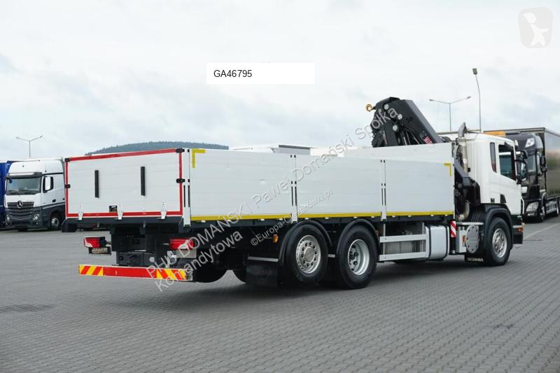 Kamion Scania 211 EP-5 HIDUO