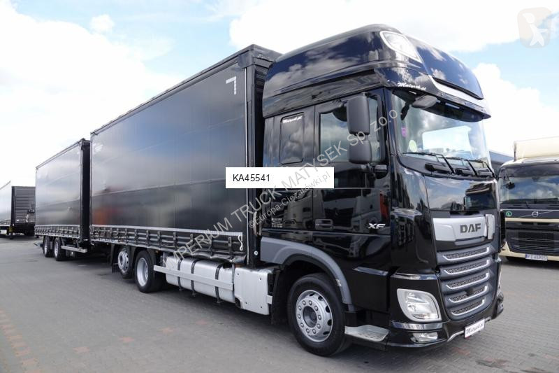Ledat fordon DAF XF 480 / ZESTAW TANDEM / 120...