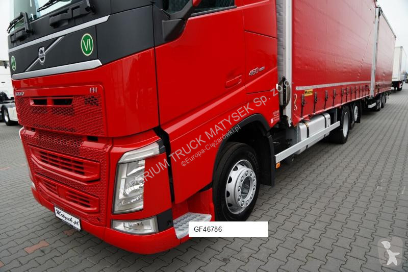 Ensemble routier Volvo FH 460 / I-SAVE / ZESTAW...