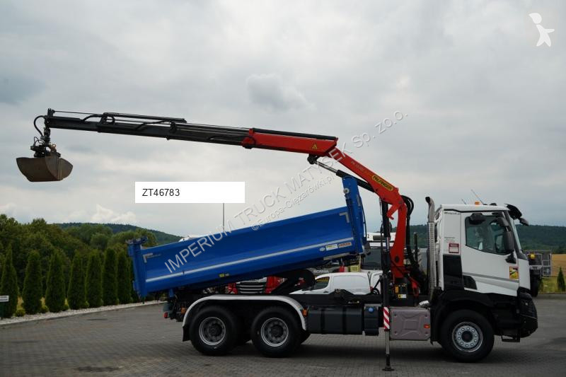Camion Renault PK 19.001
