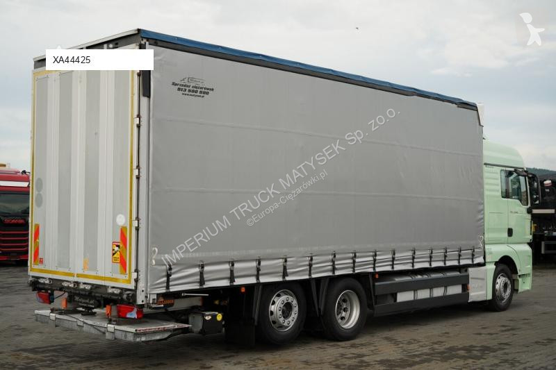 Camion MAN TGX / 6x2 / FIRANKA - 8,15 m /...
