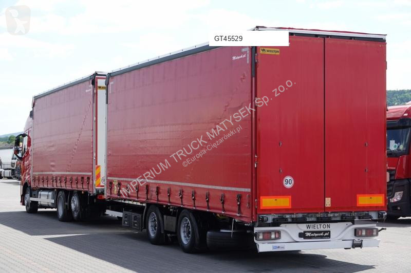 Jízdní souprava Volvo FH 460  / ZESTAW TANDEM...