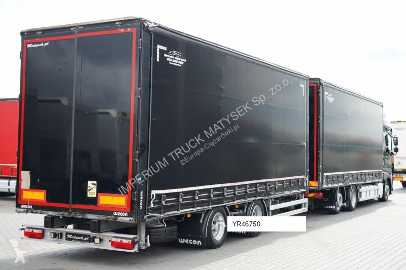 Ensemble routier DAF XF 480 / I PARK-COOL /...