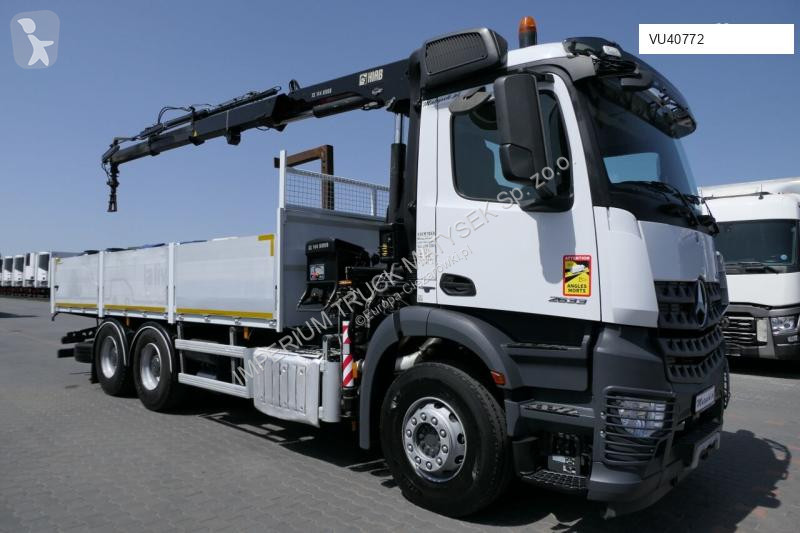 Kamion Mercedes 144 B-2 HIDUO