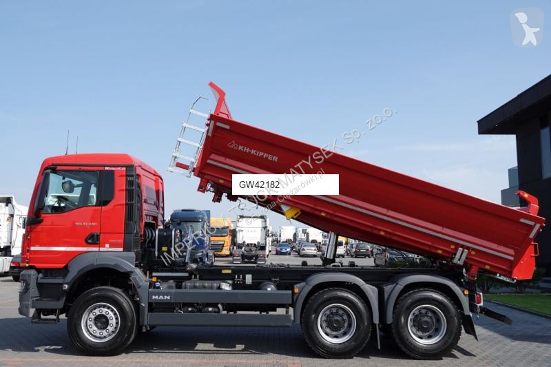 Camión MAN TGS 33.440