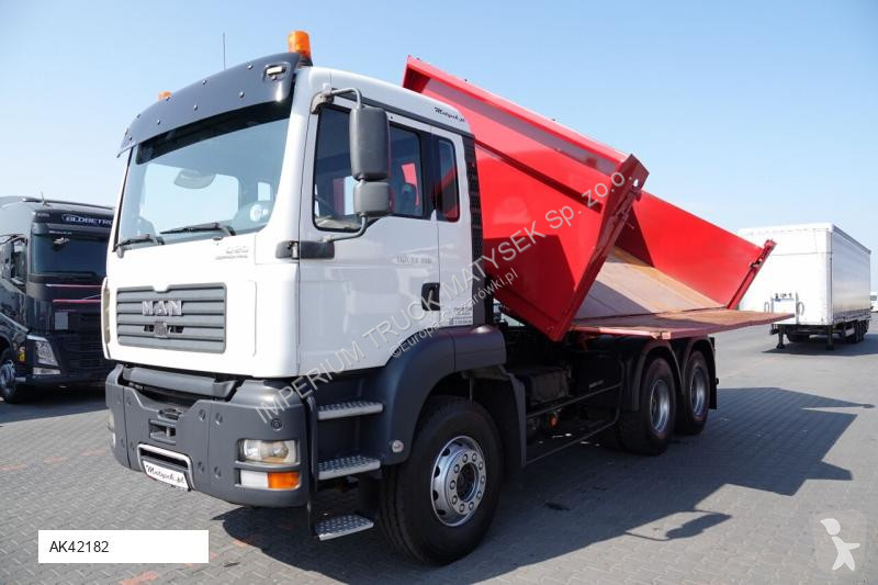Camión MAN TGA 33.390 / 6X4 / WYWROTKA 2...
