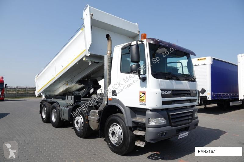Camion DAF 85410 / 8X4 / WYWROTKA 2 STR /...