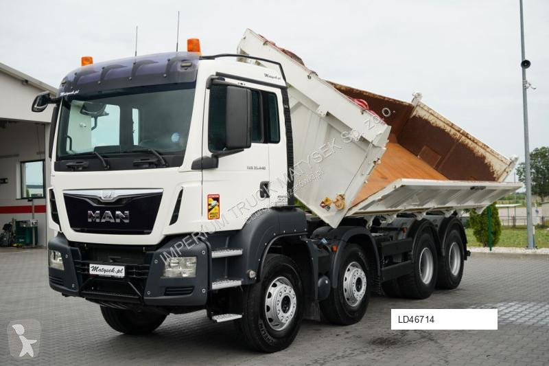 Camion MAN TGS 35.440