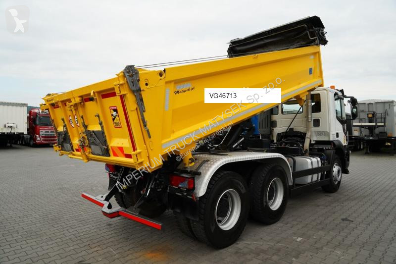 Camión Iveco STRALIS X-WAY 480