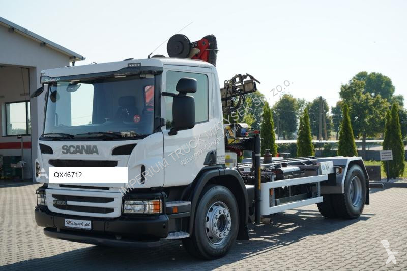 Camion Scania 635