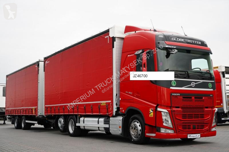 Ensemble routier Volvo FH 460 / ZESTAW TANDEM...