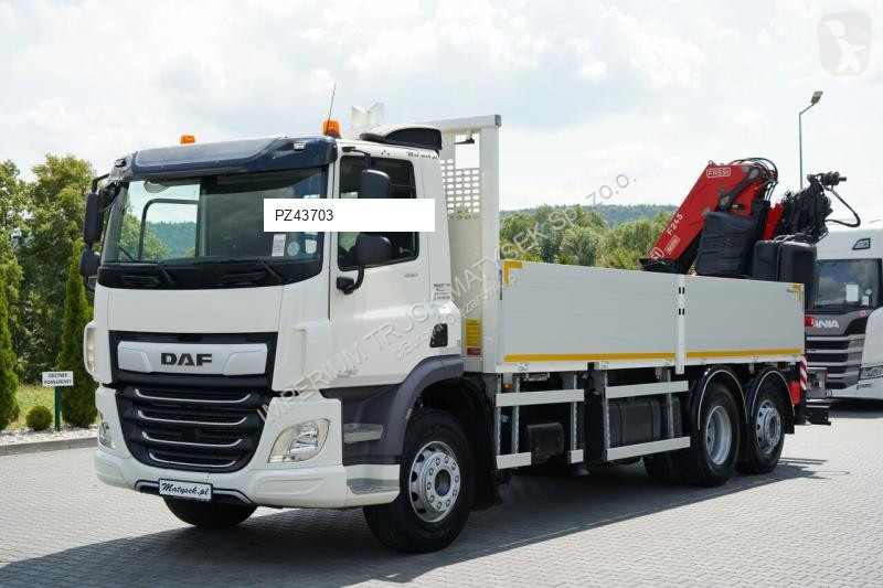 Camion DAF F245A.2.26