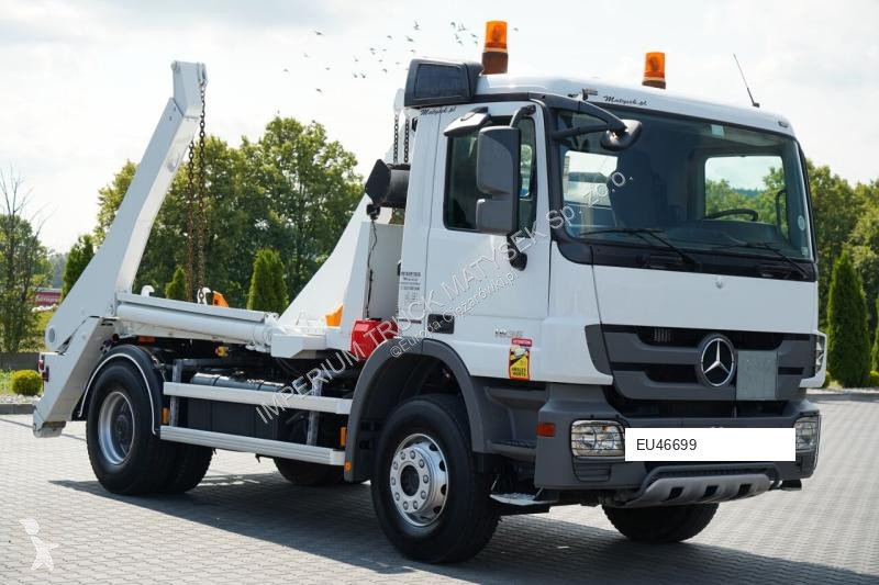 Camion Mercedes MULTI M12 T 
