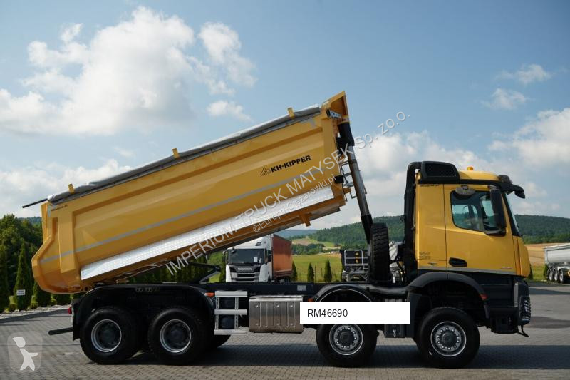 Camión Mercedes AROCS 4145