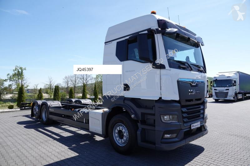 Camion MAN TGX 26.520 / 6x2 / RAMA DŁ. 9,1M /...