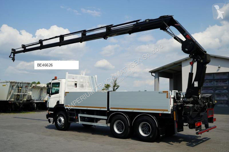 Camion Scania HIAB 211 E-6 HIDUO