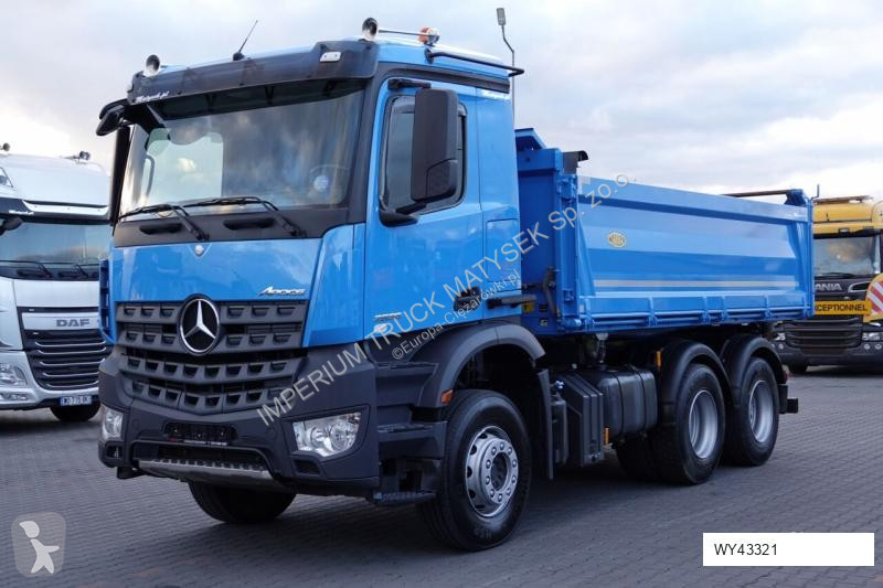 Camion Mercedes AROCS