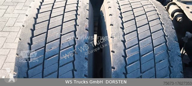 Tractor MAN TGX  / 4x2  Standklima, Luft/Luft
