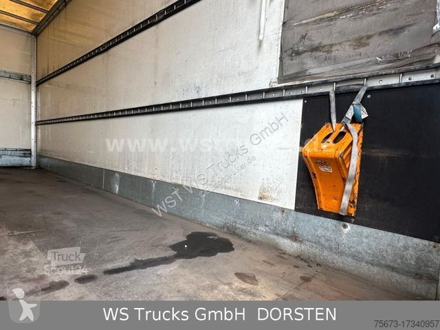 Lastbil MAN TGL Koffer Blatt/Blatt