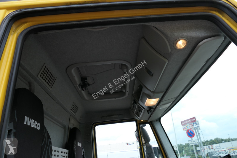 Kamion Iveco EuroCargo ML 75 E 16 P LBW LUFT...