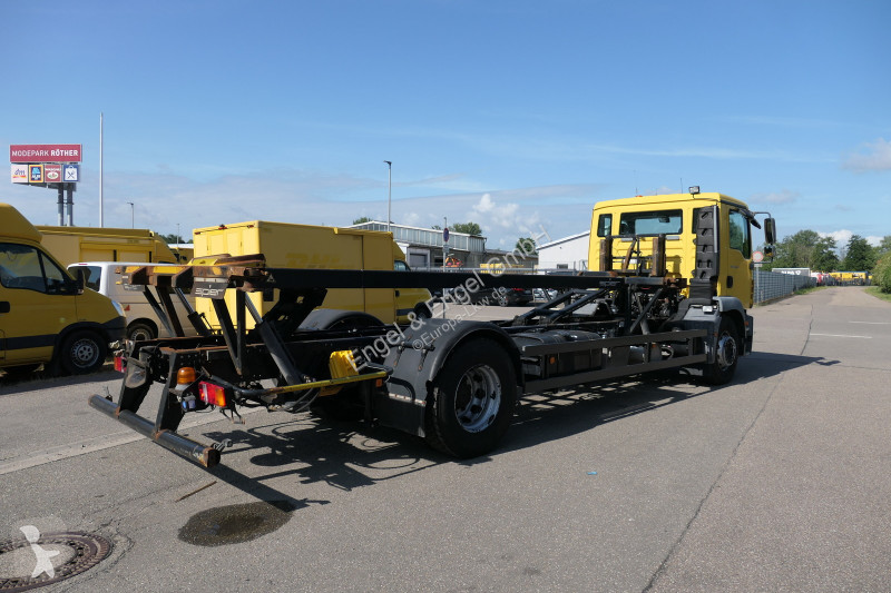 Camion MAN TGM 18.290 LLLC Umsetzfahrzeug KLIMA...