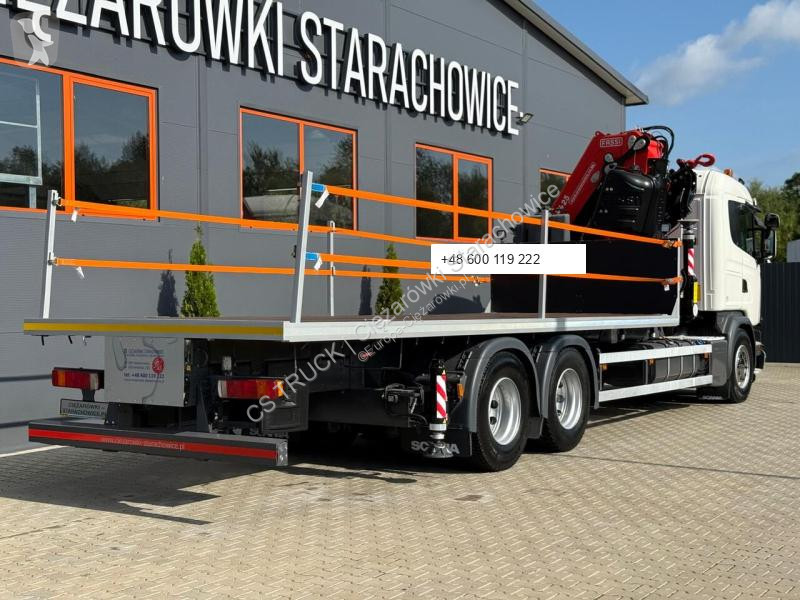 Kamion Scania F425RA.2.24