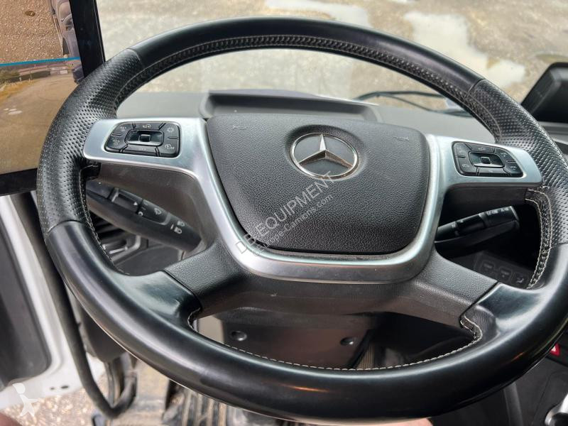 Lastbil Mercedes CAMION BENNE 8x4 460cv 11L Euro6