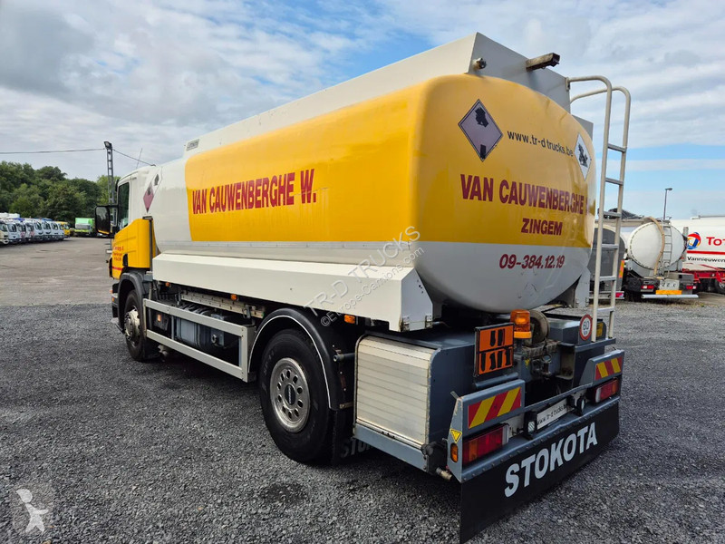 Camion Scania P270 FUEL / CARBURANT 00L - 4 COMP