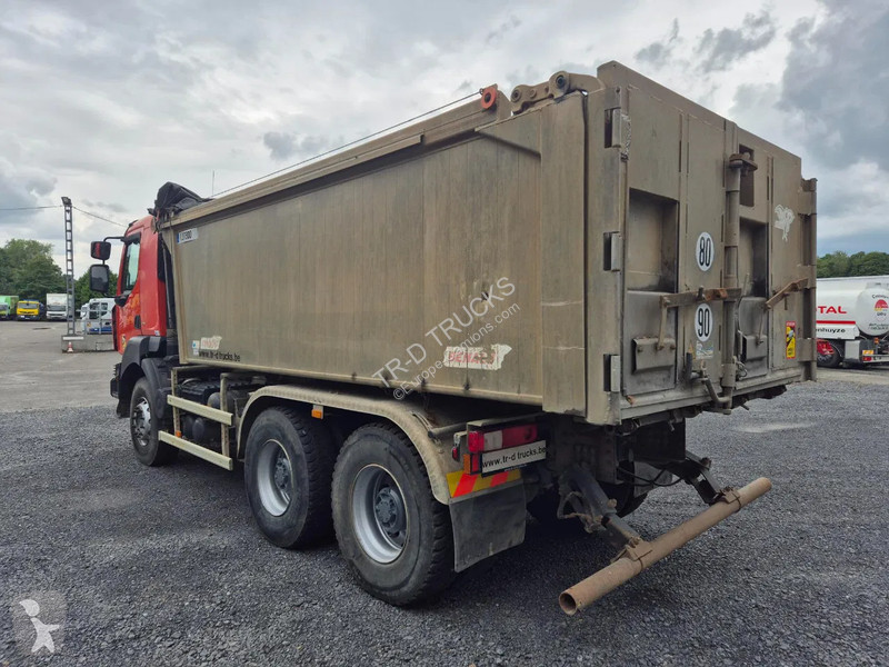 Camion Renault 380 DXI - EURO 5 - TIPPER - BIG...