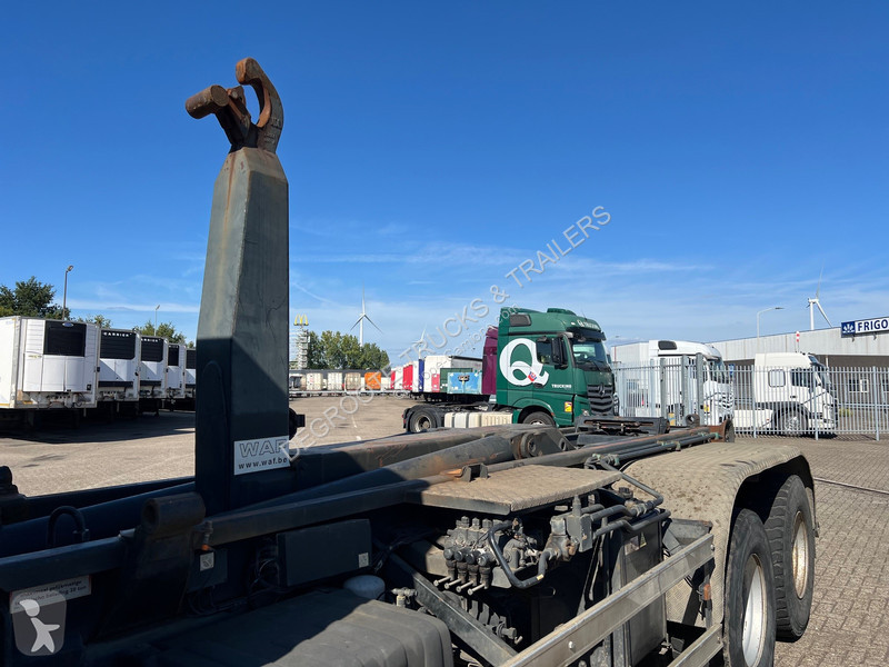 Lastbil MAN TGA - 6x4