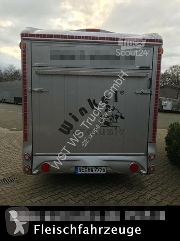 Kamion  Speziell Kleintier Klima Heizung Autak